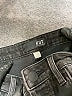 Kut from the Kloth Chevron-herringbone Black Gray Jeans Size 4 - photo 7