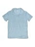 Colorful Planet Blue Short Sleeve Polo Size 8 - photo 1