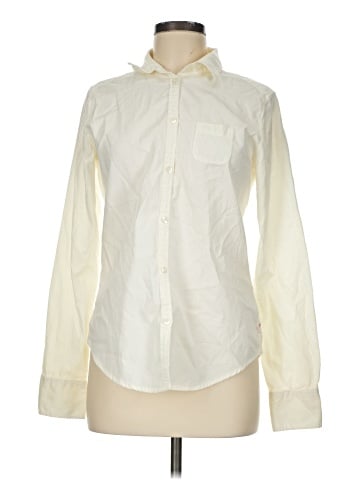 American Eagle Outfitters Long Sleeve Button-Down Shirt (view 1)