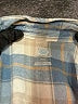 Cloud Island Plaid Blue Long Sleeve Button-Down Shirt Size 6-9 mo - photo 3