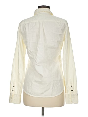 American Eagle Outfitters Long Sleeve Button-Down Shirt (view 2)