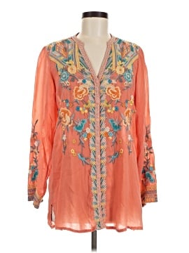 Johnny Was Long Sleeve Blouse