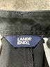 Lands' End Black Cargo Pants Size 10 - photo 7