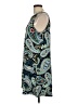 MSK Paisley Blue Casual Dress Size L - photo 5