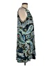 MSK Paisley Blue Casual Dress Size L - photo 4