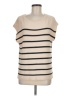 Unbranded 100% Viscose Ivory Sweater Vest Size M - photo 1