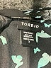 Torrid 100% Polyester Teal 3/4 Sleeve Blouse Size 3X Plus (3) - photo 7