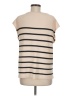 Unbranded 100% Viscose Ivory Sweater Vest Size M - photo 2