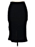 Unbranded 100% Viscose Black Casual Skirt Size L - photo 1
