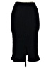 Unbranded 100% Viscose Black Casual Skirt Size L - photo 2