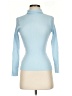 Shein Blue Long Sleeve Top Size S - photo 1