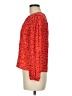 Boden 100% Viscose Red Long Sleeve Blouse Size 6 - photo 5