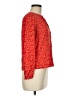 Boden 100% Viscose Red Long Sleeve Blouse Size 6 - photo 4