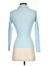 Shein Blue Long Sleeve Top Size S - photo 2