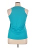 Reebok 100% Polyester Green Active Tank Size XL - photo 2