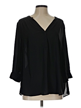 Torrid 3/4 Sleeve Blouse (view 1)