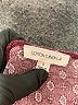 Cotton Candy LA 100% Rayon Hearts Burgundy Romper Size S - photo 4
