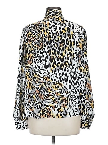 Karen Kane Long Sleeve Blouse (view 2)