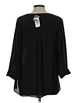 Torrid 3/4 Sleeve Blouse (view 2)