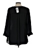 Torrid 100% Polyester Black 3/4 Sleeve Blouse Size Lg Plus (0) - photo 2