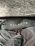 Talbots Houndstooth Gray Wool Skirt Size 2 - photo 4