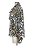 Karen Kane 100% Polyester Animal Print Gold Long Sleeve Blouse Size M - photo 5