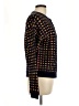 Aldomartins Polka Dots Black Cardigan Size L - photo 4