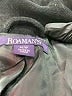 Roaman's Black Wool Coat Size 16 - photo 6