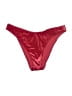 Kendall & Kylie Metallic Red Swimsuit Bottoms Size M - photo 1