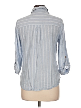 Fortune + Ivy 3/4 Sleeve Button-Down Shirt (view 2)
