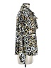 Karen Kane 100% Polyester Animal Print Gold Long Sleeve Blouse Size M - photo 4