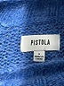 Pistola Solid Blue Pullover Sweater Size S - photo 7