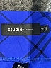 Studio by Torrid Plaid Blue Leggings Size 2X Plus (2) - photo 4