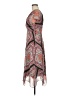 Kasper Paisley Brown Casual Dress Size 8 - photo 5