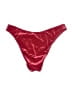 Kendall & Kylie Metallic Red Swimsuit Bottoms Size M - photo 2