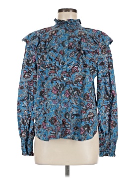 Ann Taylor LOFT Long Sleeve Blouse (view 1)
