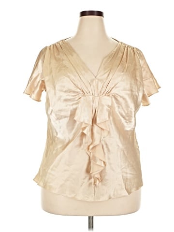 DressBarn Short Sleeve Blouse (view 1)
