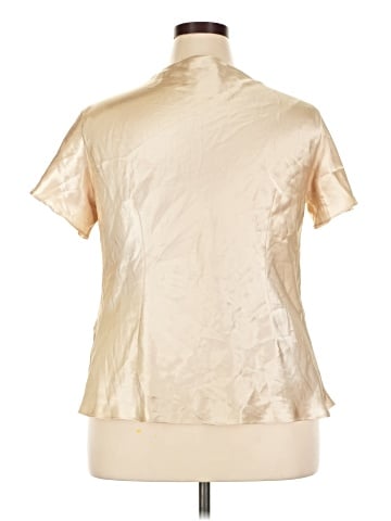 DressBarn Short Sleeve Blouse (view 2)