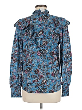 Ann Taylor LOFT Long Sleeve Blouse (view 2)