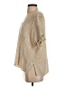 Madewell Tan Poncho Size S - photo 5