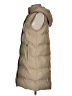 Zara 100% Polyester Tan Vest Size S - photo 5