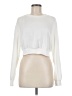 Unbranded 100% Polyester White Cardigan Size M - photo 1