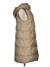Zara 100% Polyester Tan Vest Size S - photo 4