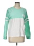 Exist Color Block Green Long Sleeve T-Shirt Size L - photo 1