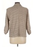 Kay Unger Houndstooth Tan Blazer Size L - photo 2