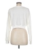 Unbranded 100% Polyester White Cardigan Size M - photo 2