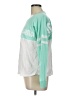 Exist Color Block Green Long Sleeve T-Shirt Size L - photo 5