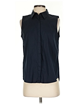 Ann Taylor Sleeveless Button Down Shirt