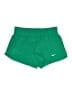 Nike 100% Polyester Green Athletic Shorts Size S - photo 1
