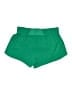 Nike 100% Polyester Green Athletic Shorts Size S - photo 2